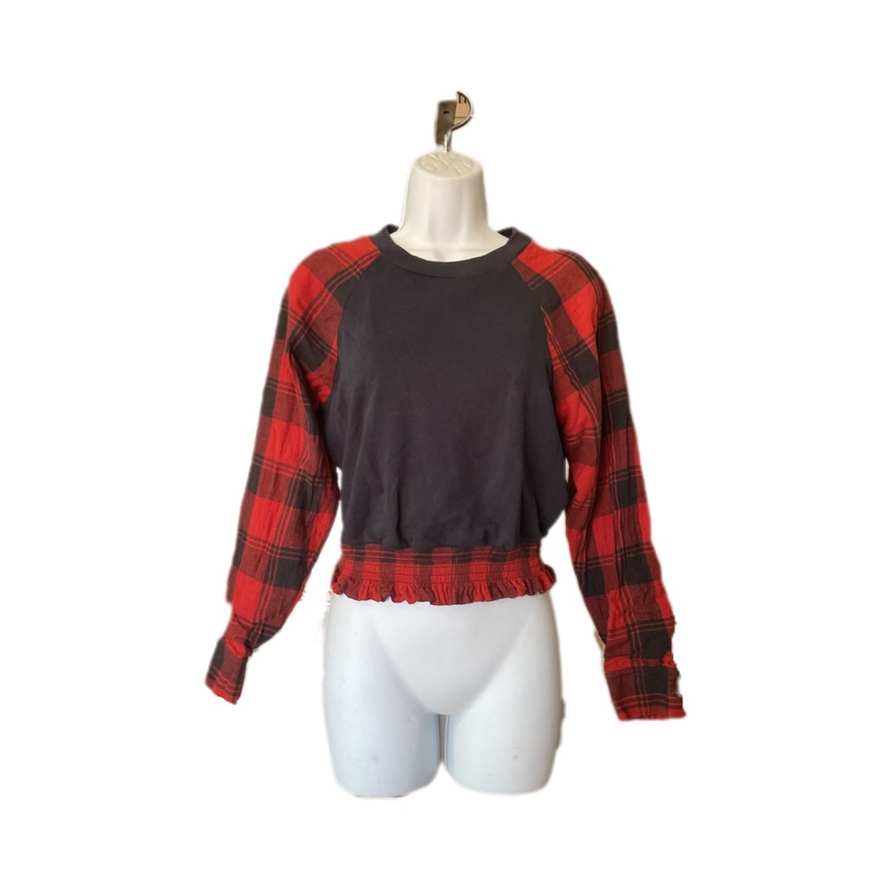 3.1 Phillip Lim plaid top Lim. S